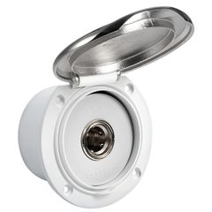 Classic Evo SS water plug for deck washing ΅White Inox Osculati