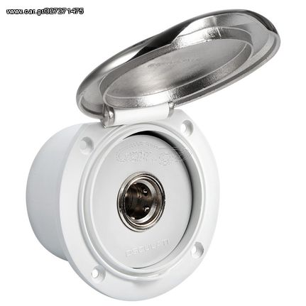 Classic Evo SS water plug for deck washing ΅White Inox Osculati