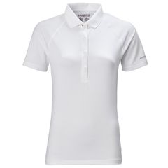 WOMEN'S EVOLUTION SUNBLOCK SHORT SLEEVE POLO 2.0 WHITE MUSTO 8