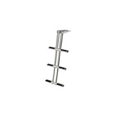 TELESCOPIC LADDER INOX 4 STEPS