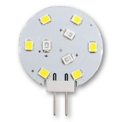 LAMP G4 WHITE- BLUE 10-30V 4000Κ