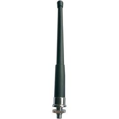 BLACK RUBBER RADIO ANTENNA 25cm