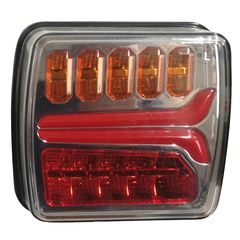 Right rear dynamic LED light Osculati