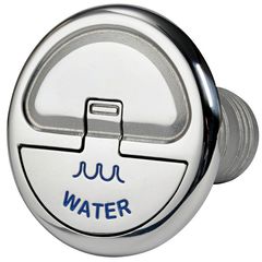 Inox Water Tapa With Quick Lock Lock 38mm Osculati