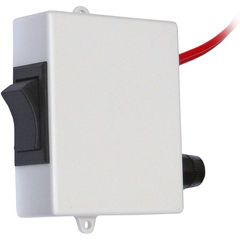 TMC Momentary On-Off Push Button Switch Box for Electric Toliet, 12V FO-729