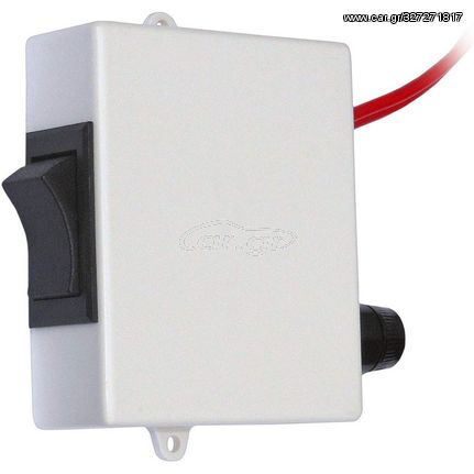 TMC Momentary On-Off Push Button Switch Box for Electric Toliet, 12V FO-729