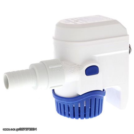 1100 GPH Automatic Bilge Pump 12V