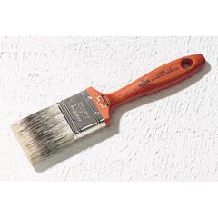Omega Flat paint brush – 100% bristle badger effect – yachting natural hair 2+1/2''