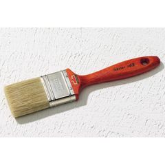 Omega Flat paint brush – 100% bristle badger effect – yachting natural hair LOBSTER 2+1/2'΄