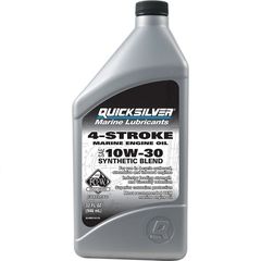 QUICKSILVER 10W30 4-STROKE SYNTHETIC MARINE OIL 1L