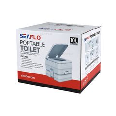Portable Toilet 20L Seaflo