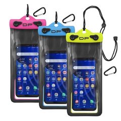 WATERPROOF DRYPACK 10 X 20CM MOBILE PHONE CASE