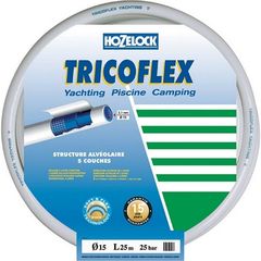 Water Hose White Hozelock Yachting 15m 1/2''