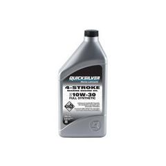 OIL 4 STROKE QUICKSILVER 10W30 FULL SYNTHETIC 1LT