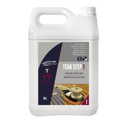 Teak Cleaner Nautic Clean 17 5Lt