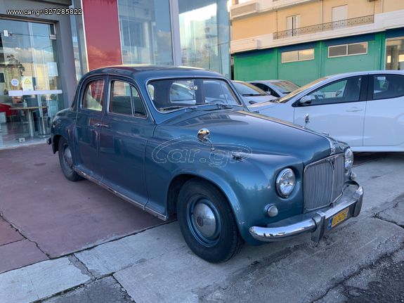Rover 1957 P4 ΕΛΛΗΝΙΚΕΣ ΠΙΝΑΚΙΔΕΣ