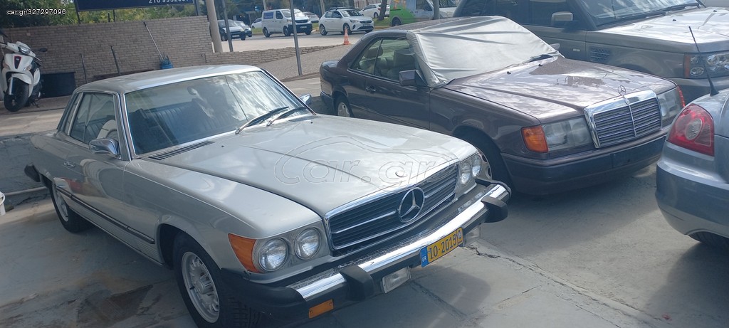 Mercedes-Benz SLC 450 1974 107