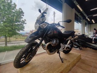 Moto Guzzi 850 T 2025 E5+  STRADA   NERO ISOLA   ΕΤΟΙΜΟΠΑΡΑΔΟΤΗ !!-thumb-2