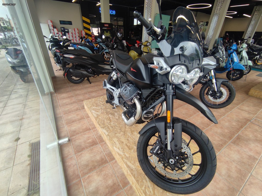 Moto Guzzi 850 T 2025 E5+  STRADA   NERO ISOLA   ΕΤΟΙΜΟΠΑΡΑΔΟΤΗ !!
