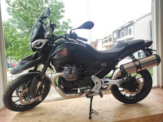 Moto Guzzi 850 T 2025 E5+  STRADA   NERO ISOLA   ΕΤΟΙΜΟΠΑΡΑΔΟΤΗ !!-thumb-3