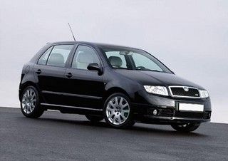 FABIA 6Y (2000-2007) Powerflex Σχεδιάγραμμα και σύνδεσμοι Σινεμπλόκ