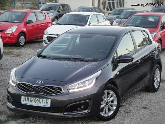 Kia Ceed '18 ΠΡΟΣΦΟΡΑ ΑΠΟ €16.500 ΤΩΡΑ €14.500