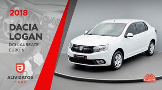 Dacia Logan '18 Dci Laureate Euro 6