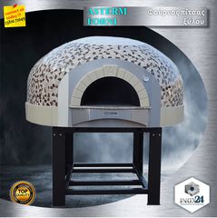 Χειροποίητος χτιστός ξυλόφουρνος πίτσας ASTERM FORNI Series “D” – Design “K”-inox24-ΟΙ ΧΑΜΗΛΟΤΕΡΕΣ ΤΙΜΕΣ ΣΕ ΟΛΗ ΤΗΝ ΕΛΛΑΔΑ-