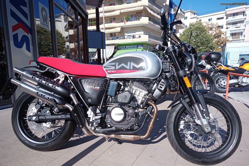 Swm 2025 OUTLAW 125 ABS ΕΤΟΙΜΟΠΑΡΑΔΟΤΟ!!!