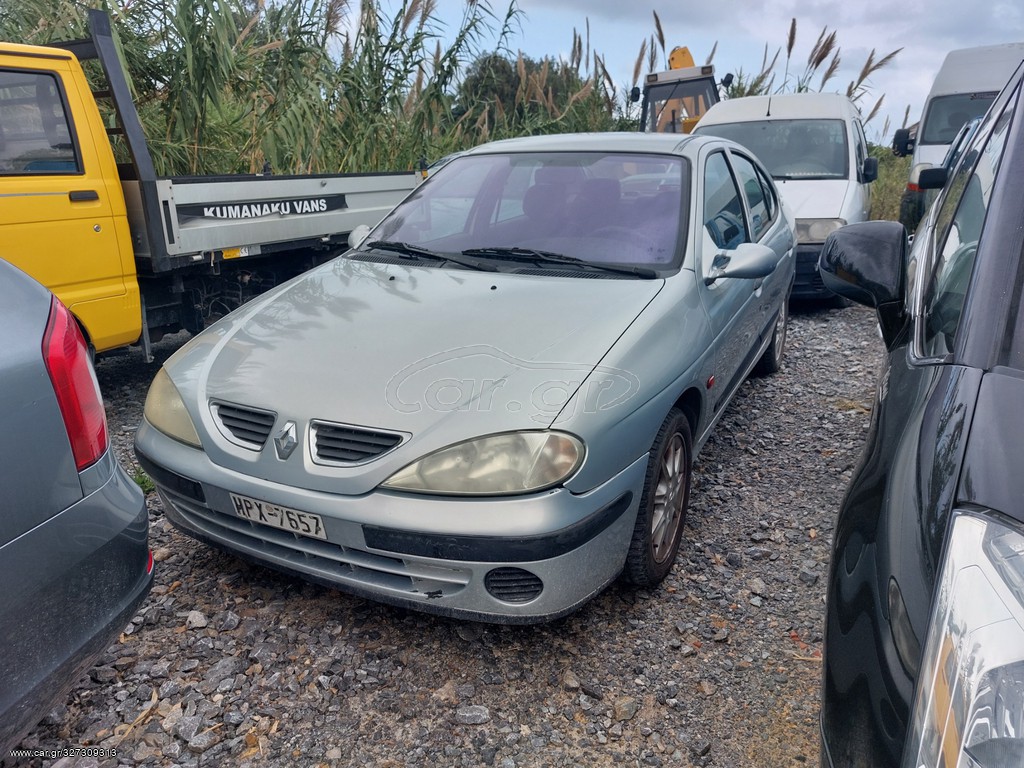 Renault Megane 2002