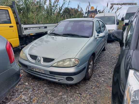 Renault Megane 2002