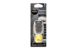 ΑΡΩΜΑΤΙΚΟ ΑΕΡΑΓΩΓΟΥ AROMA SUPREME BLACK ΑΜΙΟ - 1 ΤΕΜ.