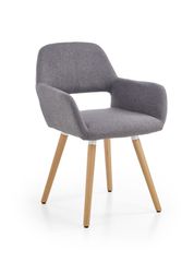 K283 chair, color: grey DIOMMI V-CH-K/283-KR-POPIEL DIOMMI-60-20991
