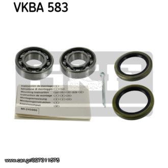 ΣΕΤ ΡΟΥΛΕΜΑΝ ΤΡΟΧΟΥ SKF VKBA 583 | BMW 3 (E21) '75->'84 | OE: 33411468901