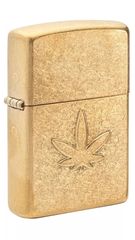 Αναπτήρας Zippo Cannabis Design 49569