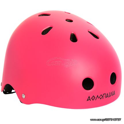 Κράνος ποδηλάτου ,skate, ΑΘΛΟΠΑΙΔΙΑ 10015 Ρυθμιζόμενο
