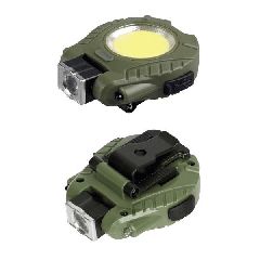 Led φακός καπέλου επαναφορτιζόμενος 5W με ψυχρό φως 6500K και αισθητήρα κίνησης IP44