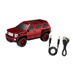 ANDOWL YX1869 Car Bluetooth Speaker 8W with TF/USB/FM/Aux George Barton SUV - ANDOWL