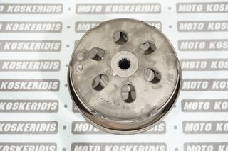 ΤΡΟΧΑΛΙΑ ΚΟΜΠΛΕ -> HONDA PCX 125 JF64A , 2017-2018 / MOTO PARTS KOSKERIDIS 