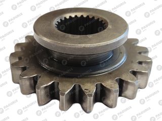 Γρανάζι σασμάν - κόμπλερ 20 δόντια Kubota: 66621-14651-thumb-2