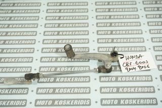 ΛΕΒΙΕΣ ΤΑΧΥΤΗΤΩΝ -> HONDA CBF 600 S , 2004-2006 / MOTO PARTS KOSKERIDIS 