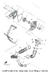 YAMAHA OEM R6 2006 2023 ΑΝΤΛΙΑ ΝΕΡΟΥ