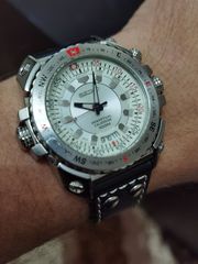 ΡΟΛΟΙ SEIKO ATLAS SNQ041 PERPETUAL CALENDAR 100m.