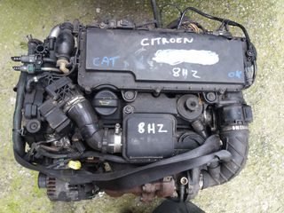 CITROEN C3 1.4 DIESEL (02-08) 8HZ  ΚΙΝΗΤΗΡΑΣ  ΜΕ ΕΓΓΥΗΣΗ