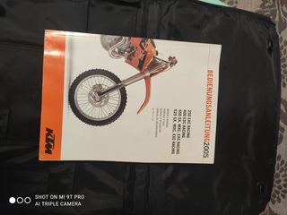 Πλήρες σετ manual KTM EXC-thumb-8