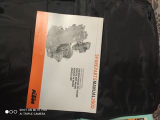 Πλήρες σετ manual KTM EXC-thumb-9