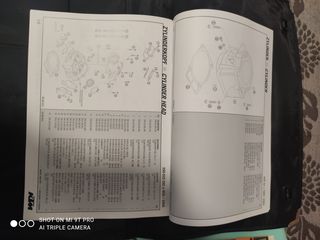 Πλήρες σετ manual KTM EXC-thumb-10