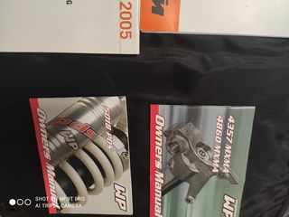 Πλήρες σετ manual KTM EXC-thumb-15