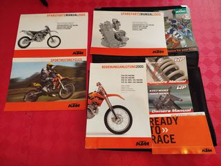 Πλήρες σετ manual KTM EXC-thumb-16