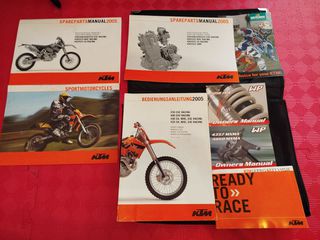 Πλήρες σετ manual KTM EXC-thumb-17